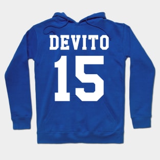 jersey cutlets devito Hoodie